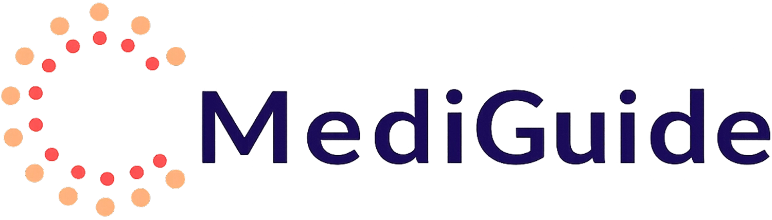 MediGuide Logo